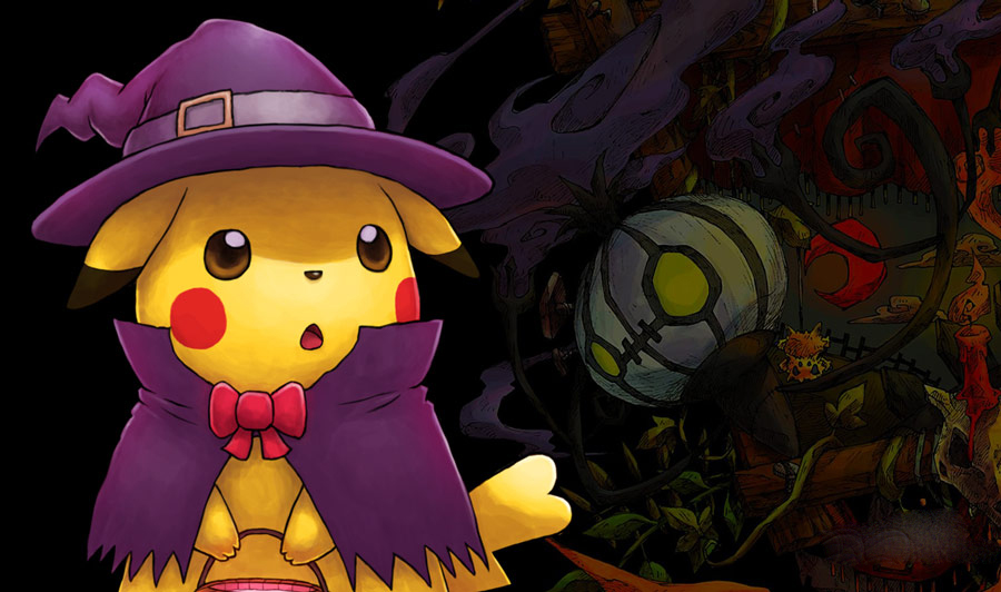 Pokemon Halloween Version (Skeetendo) (Gold Hack)
